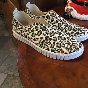 Ilse  Jacobsen Leopard shoes